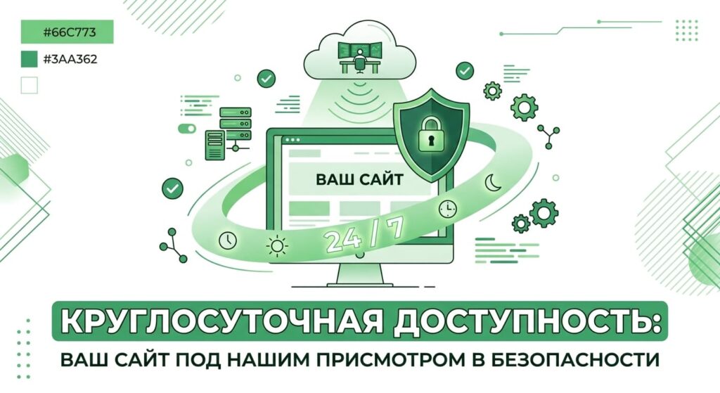 Круглосуточная доступность: ваш ресурс под присмотром