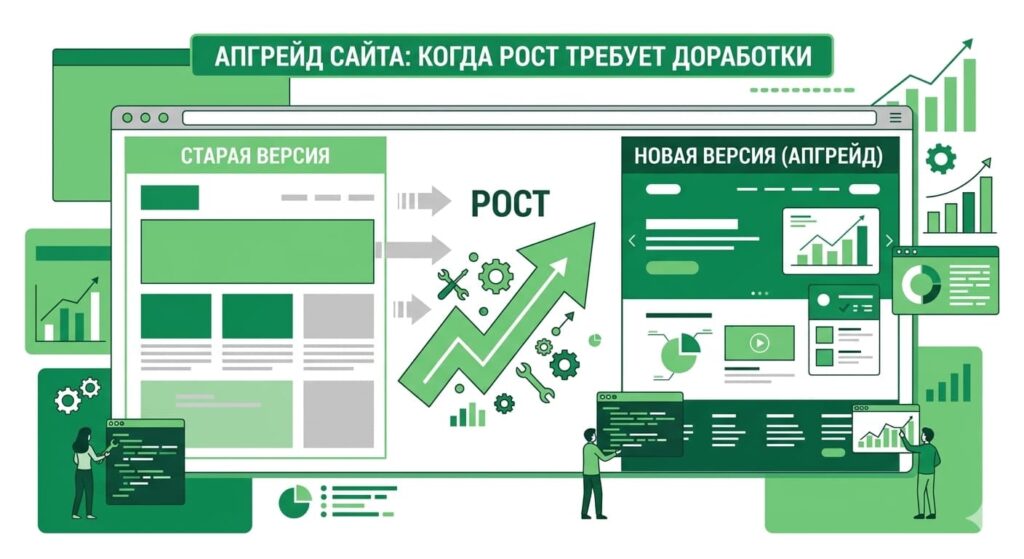 Апгрейд платформы: когда рост требует доработки
